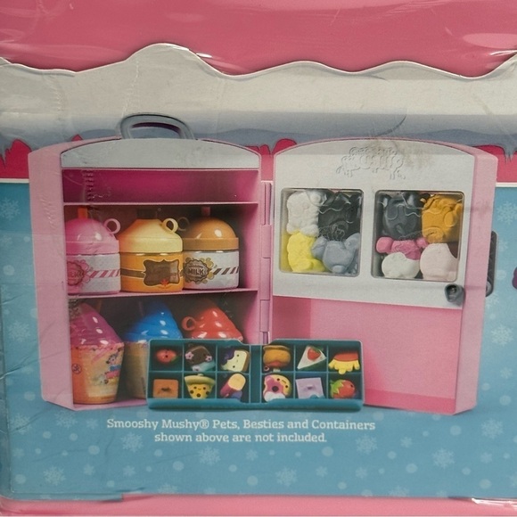 Smooshy Mushy Collector’s Fridge EXCLUSIVE LIMITED EDITION Harper Seal NEW - Picture 7 of 12